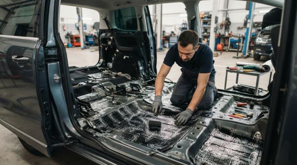 Essential tips for enhancing soundproofing in your british family vehicle