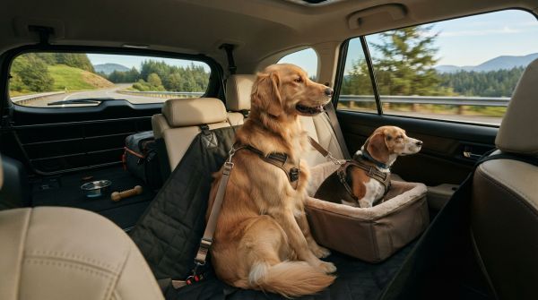 Essential tips for safely traveling with pets: keep your focus on the road