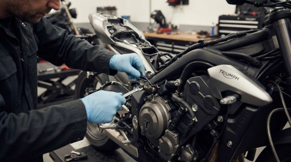 Ultimate guide: how to replace the air temperature sensor on your triumph street triple – a detailed walkthrough
