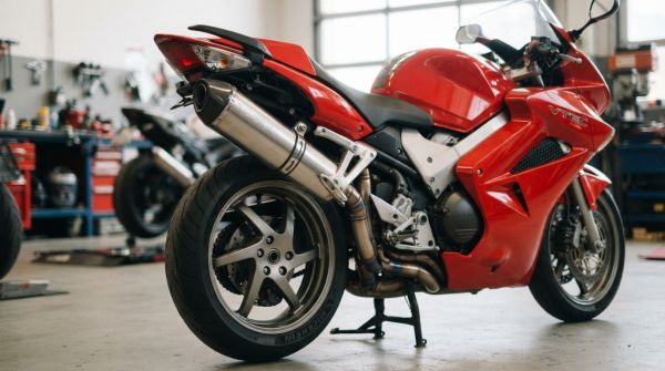 Unlocking peak touring performance: the benefits of upgrading your honda vfr800 exhaust system
